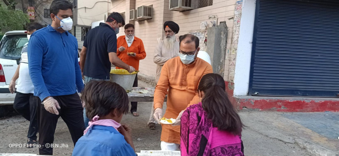 Feed Thee Needy during Covid-19